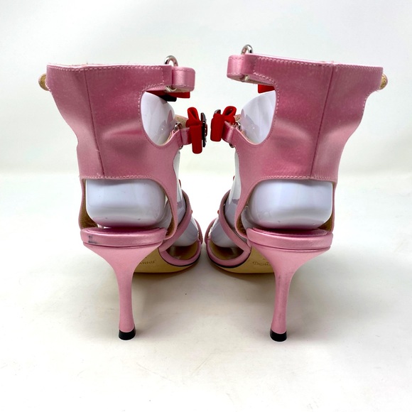 Jimmy Choo x Ashley Williams Bow Heels 36 - Picture 6 of 8